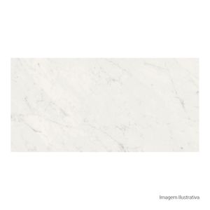 Porcelanato Lumina Natural Carrara - 60cmx120cm Ret