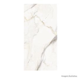Porcelanato Lumina Polido Gold - 60cmx120cm Ret