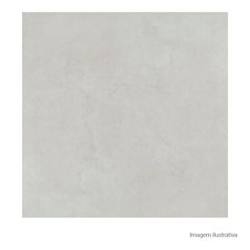 Porcelanato Acetinado Cimentício 90x90cm Cinza - Portinari Loft Sgr Esmaltado Retificado