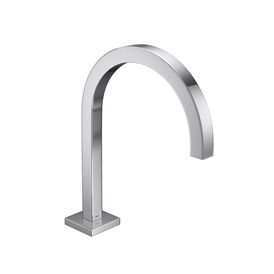 Bica de Mesa Deca para Banheira Cubo Cromado