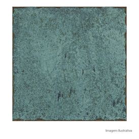 Porcelanato Atlantis Hard Green - 20cmx20cm Bold