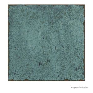 Porcelanato Atlantis Hard Green - 20cmx20cm Bold