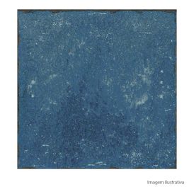 Porcelanato Atlantis Hard Blue - 20cmx20cm Bold