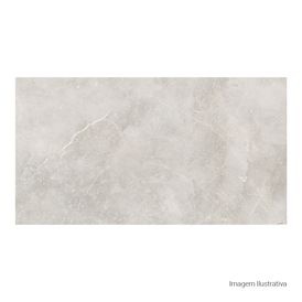 Porcelanato Magnum Hd Acetinado Soft Gray - 60cmx120cm Ret