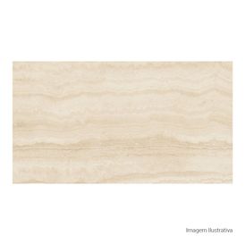 Porcelanato Marmorizado Natural 60x120cm Branco - Portinari Coliseu Ofw Nat Esmaltado Retificado