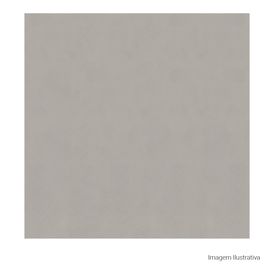 Porcelanato Cimentício Hard 80x80cm Cinza - Ceusa Wind Esmaltado Retificado