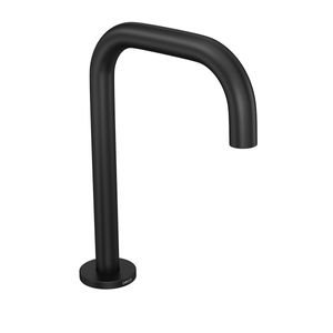 Bica de Mesa P para Cuba e Lavatório Quadrada Black Matte