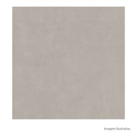 Porcelanato Cimentício Hard 90x90cm Cinza - Portinari Downtown Hd Gr Esmaltado Retificado