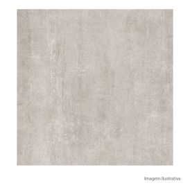 Porcelanato Minimalismo Bruto Natural Gray - 100cmx100cm Ret
