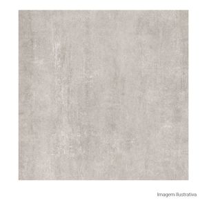 Porcelanato Minimalismo Bruto Natural Gray - 100cmx100cm Ret