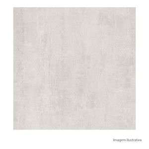 Porcelanato Minimalismo Bruto Hard Soft Gray - 100cmx100cm Ret