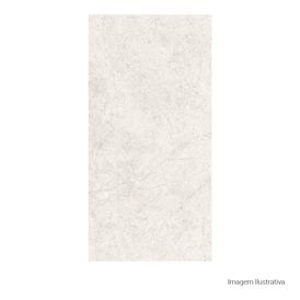 Porcelanato Pedra Hard 60x120cm Branco - Portinari Ritual Ofw Esmaltado Retificado