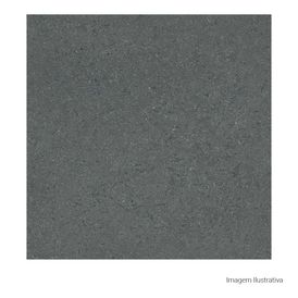 Porcelanato Pedra Natural 120x120cm Preto - Portinari Boulevard Bk Nat Esmaltado Retificado