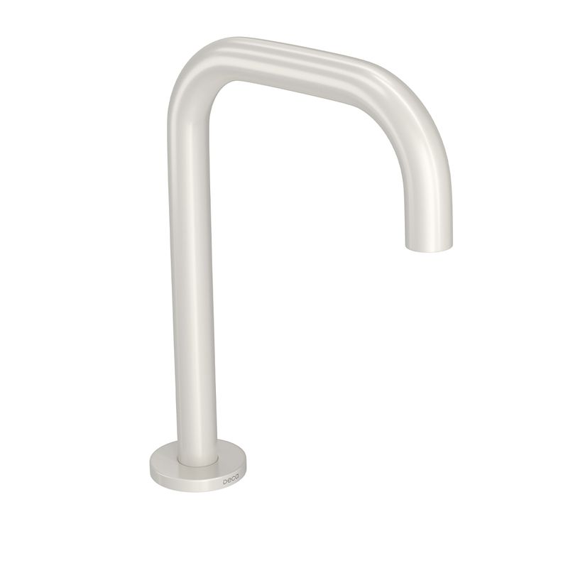 Bica-de-Mesa-Deca-P-para-Cuba-e-Lavatorio-Quadrada-You-Dynamic-White---Deca---1790.BR105.MT---Fundo-Branco-Produto-Principal-SKU-posicionada-na-diagonal-direita-ou-redondo-e-produto-fechado