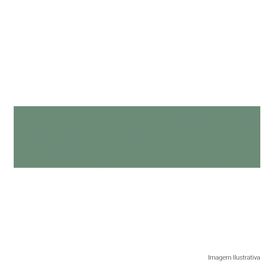 Porcelanato Monocromatico Natural 10x40cm Verde - Portinari Colores Gn Nat Esmaltado Bold