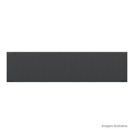 Porcelanato Monocromatico Matte 10x40cm Preto - Portinari Senses Decor Bk Esmaltado Bold