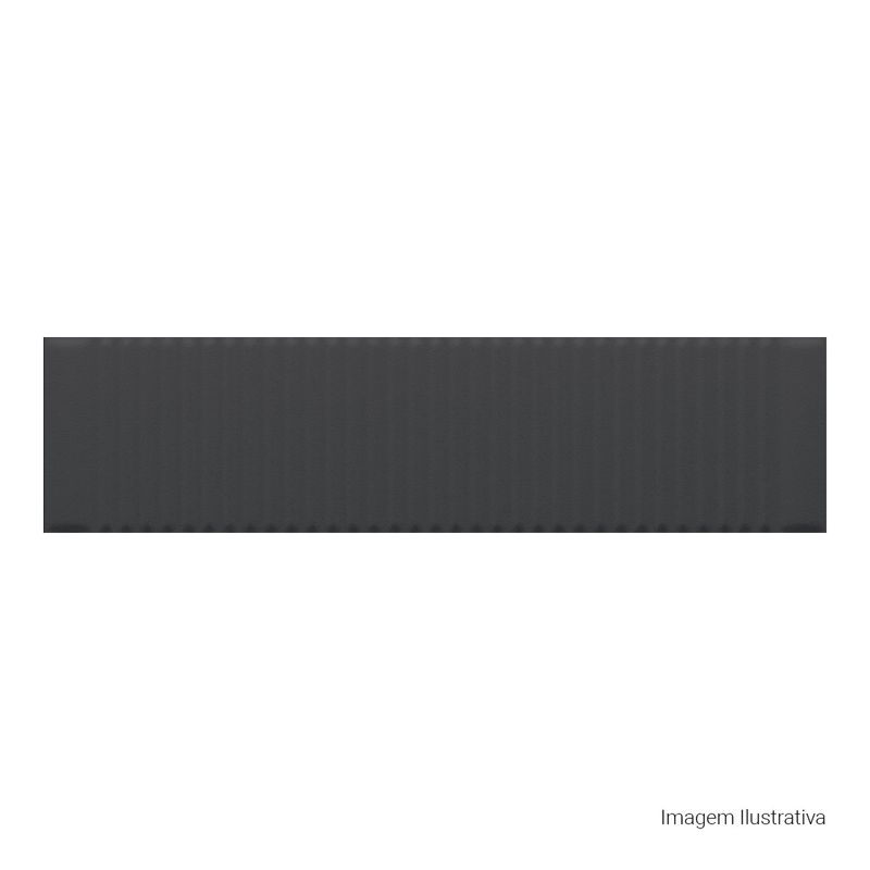 Porcelanato-Senses-Matte-Decor-Black-10x40cm-Bold---Portinari---6062529A---Fundo-Branco-Produto-Principal-SKU-Quadrado-ou-Horizontal