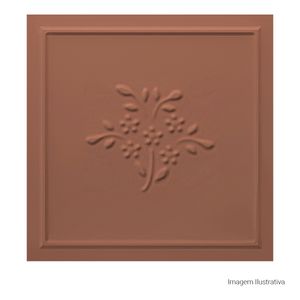 Porcelanato Isabela Capeto Matte Decor Brown Matte - 10cmx10cm Bold
