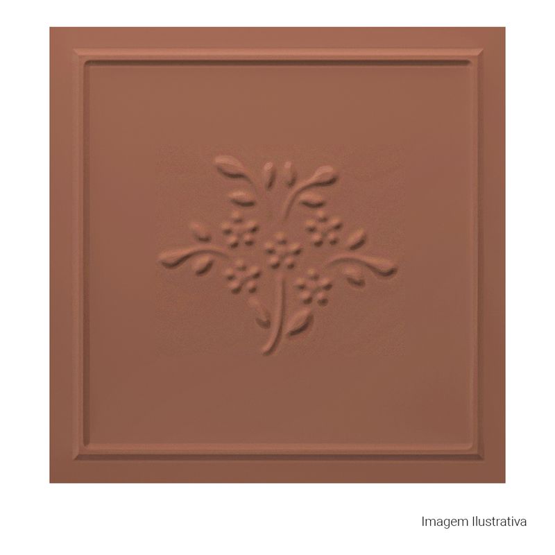Porcelanato-Isabela-Capeto-Matte-Decor-Brown-Matte-10x10cm-Bold---Ceusa---5062533A---Fundo-Branco-Produto-Principal-SKU-Quadrado-ou-Horizontal