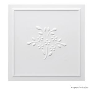 Porcelanato Isabela Capeto Matte Decor White Matte - 10cmx10cm Bold