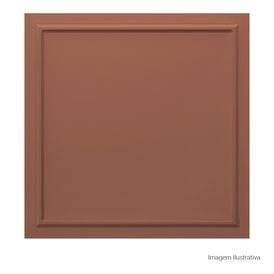 Porcelanato Monocromatico Matte 10x10cm Marrom - Ceusa Isabela Capeto Isabela Bw Esmaltado Bold