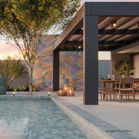 Porcelanato 15X15cm Natural Bold Piscis Verde
