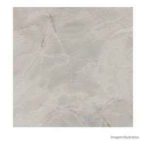 Porcelanato Mozart Polido Soft Gray - 120cmx120cm Ret