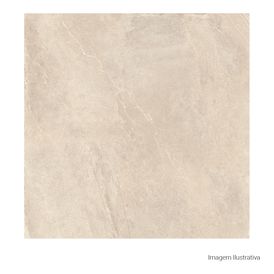 Porcelanato Scultore Natural Beige - 120cmx120cm Ret