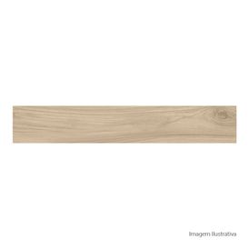 Porcelanato Palco Natural Beige - 20cmx120cm Ret