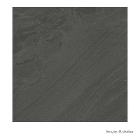 Porcelanato Pedra Matte/lux 20x20cm Preto - Portinari Audaz Bk Mlx Esmaltado Bold