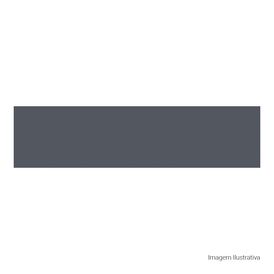 Porcelanato Monocromatico Natural 10x40cm Preto - Portinari Colores Bk Nat Esmaltado Bold