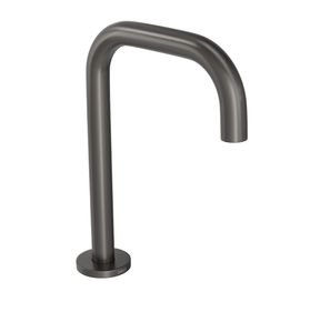 Bica-de-Mesa-Deca-P-para-Cuba-e-Lavatorio-Quadrada-You-Dark-Antracite---Deca---1790.GF105.MT---Fundo-Branco-Produto-Principal-SKU-posicionada-na-diagonal-direita-ou-redondo-e-produto-fechado