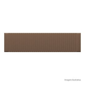 Porcelanato Monocromatico Matte 10x40cm Marrom - Portinari Senses Decor Bw Esmaltado Bold