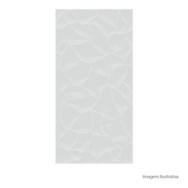 Porcelanato Monocromatico Matte/lux 60x120cm Branco - Portinari Tempo Wh Mlx Esmaltado Retificado