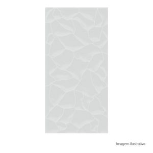 Porcelanato Tempo Matte/lux White - 60cmx120cm Ret
