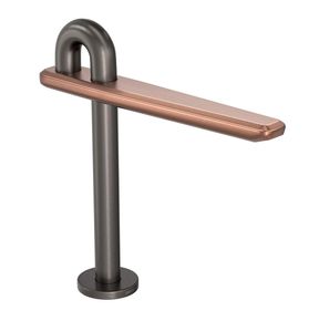 Bica-de-Mesa-Deca-P-para-Cuba-e-Lavatorio-You-Dynamic-Peach---Deca---1790.GF107.CL.MT---Fundo-Branco-Produto-Principal-SKU-posicionada-na-diagonal-direita-ou-redondo-e-produto-fechado