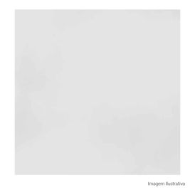 Porcelanato Monocromatico Lux 15x15cm Branco - Portinari Mood Wh Esmaltado Bold