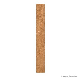 Porcelanato Decorado Natural 5x40cm Marrom - Portinari Sole Decor No Nat Esmaltado Bold