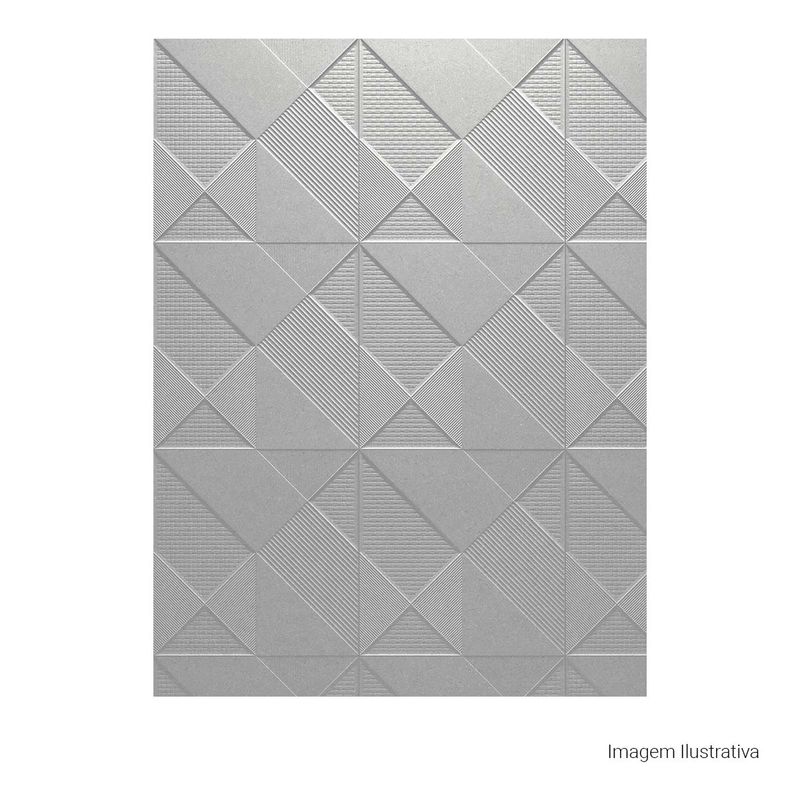 Porcelanato-Boulevard-Matte-Decor-Soft-Gray-60x60cm-Ret---Portinari---6062478A---Fundo-Branco-Produto-Principal-SKU-Quadrado-ou-Horizontal