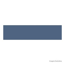 Porcelanato Monocromatico Natural 10x40cm Azul - Portinari Colores Bl Nat Esmaltado Bold