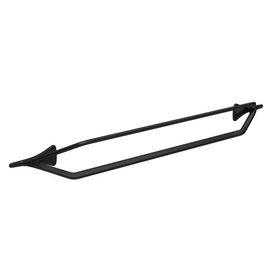 Porta Toalha Deca Barra Dupla Jader Almeida Black Matte