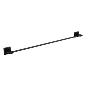 Porta Toalha Barra Polo 60 Cm Black Noir