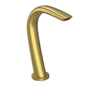 Bica de Mesa P para Cuba e Lavatório Wave Dynamic Gold