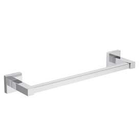 Porta Toalha Barra 30cm Quadratta Cromado