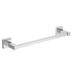 Porta Toalha Barra 30cm Quadratta Cromado