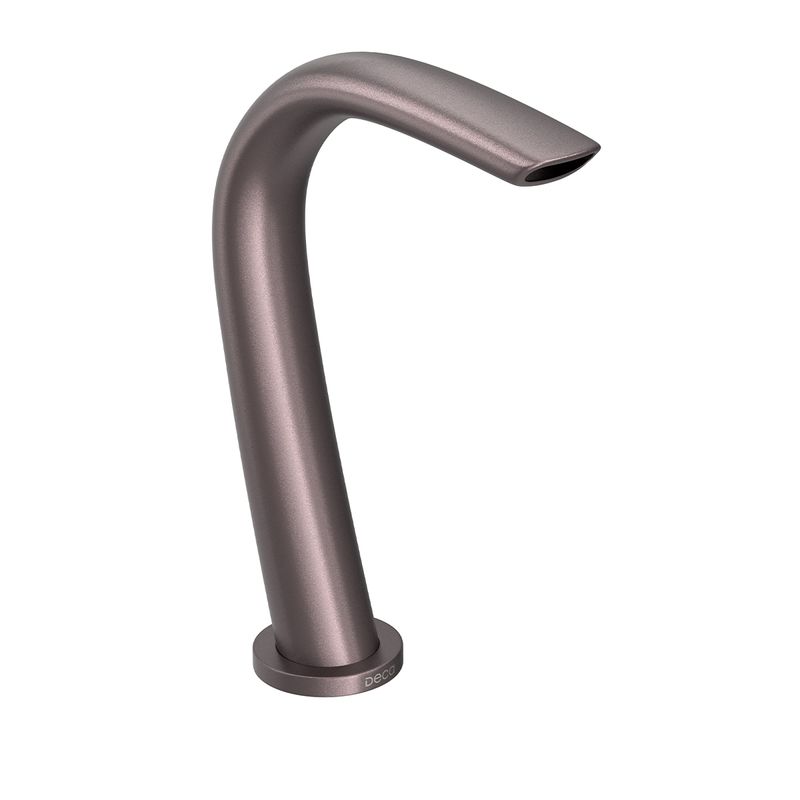 Bica-de-Mesa-Deca-P-para-Cuba-e-Lavatorio-com-Acionamento-Wave-You-Dynamic-Lilac---Deca---1790.LV106.MT---Fundo-Branco-Produto-Principal-SKU-posicionada-na-diagonal-direita-ou-redondo-e-produto-fechado