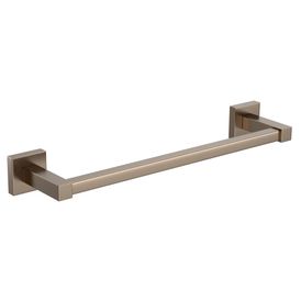 Porta Toalha Barra 30cm Quadratta Corten