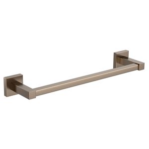 Porta Toalha Barra 30cm Quadratta Corten
