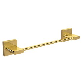 Porta Toalha Barra Polo 20 Cm Gold