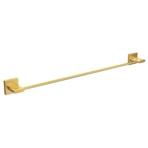 Porta Toalha Barra Polo 50 Cm Gold